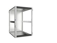 TS IT Шкаф 800х1200х1000 с обзорной и стальной дверью без 19` IP55 | код 5504790 | Rittal